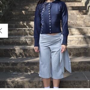 ISO Caspar The Label Deep Navy Poet Cardigan DO NOT BUY